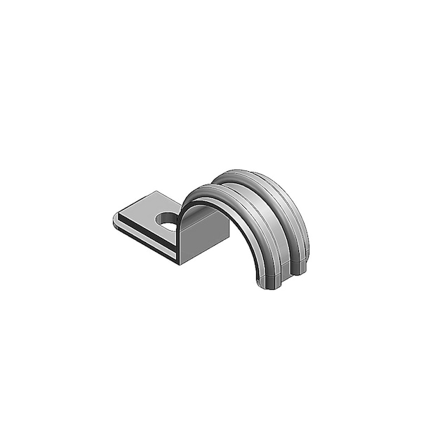 Thomas & Betts 839014 0.69 STEEL PIPE STRAP, ,